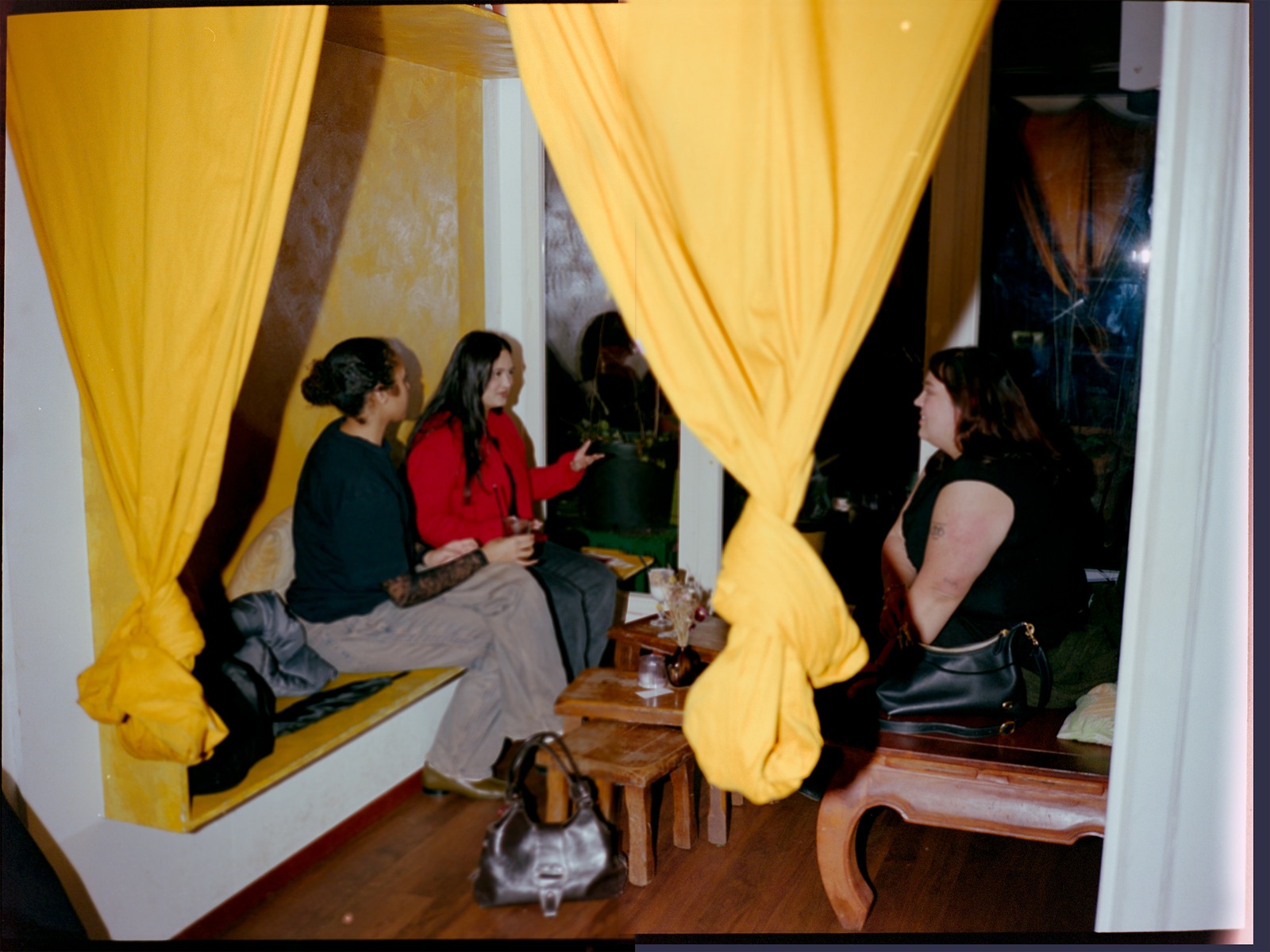 de cozy corner bij bar bario boven